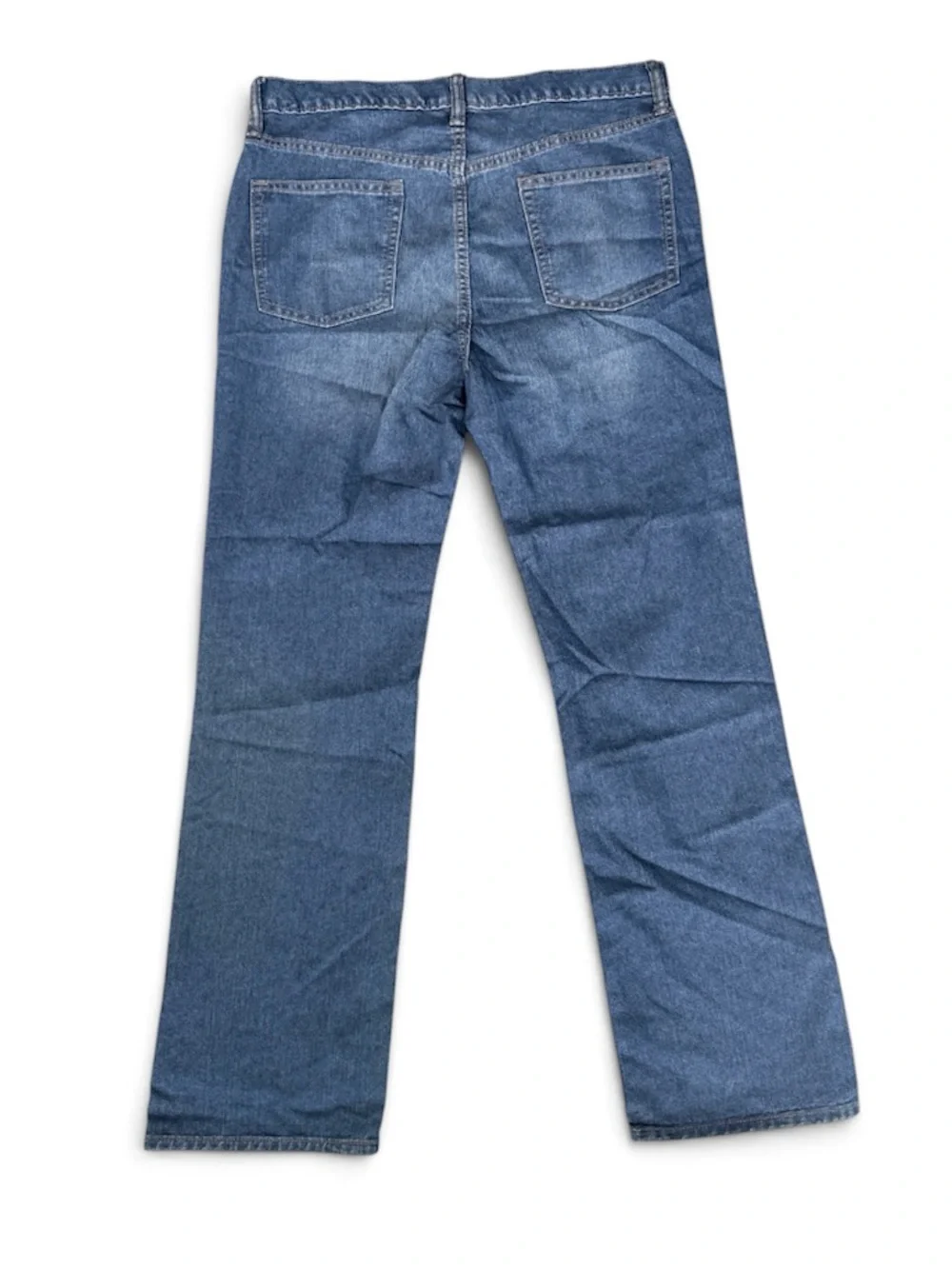 Old Navy Kids Straight-Leg Jeans in Blue Wash- 18 PLUS